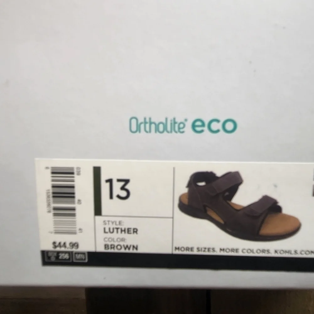 New Croft & Barrow® Luther Men's Sport Sandals Sz 13